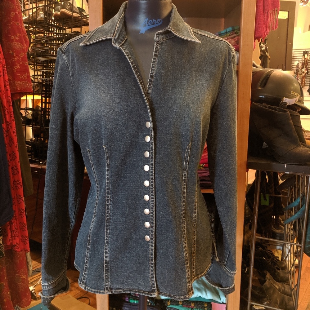 Christopher & Banks Denim Jacket
